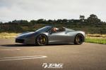 Ferrari 458 Italia by TAG Motorsports on HRE Wheels (P101) 2017 года